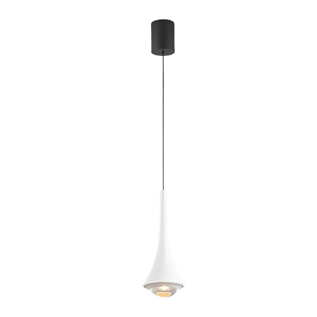 Open-Box Black Cone Pendant Lights Modern Creative LED