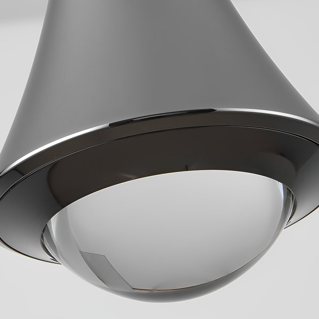 Open-Box Black Cone Pendant Lights Modern Creative LED