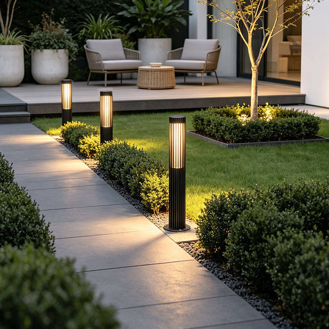 Contemporary Bollard Lighting Outdoor Landscape Light