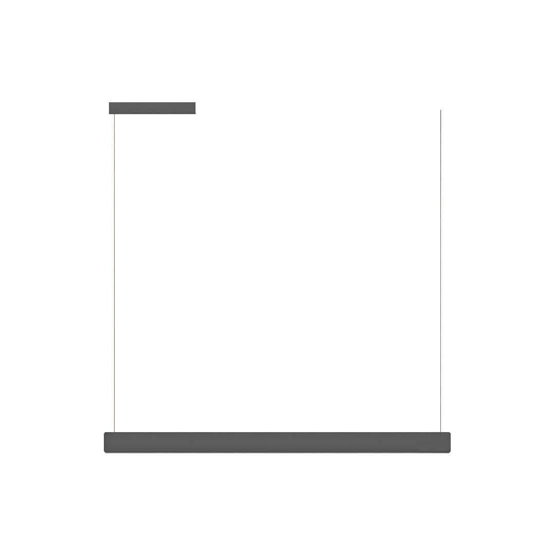 Linear Pendant Light Fixtures Modern Minimalist