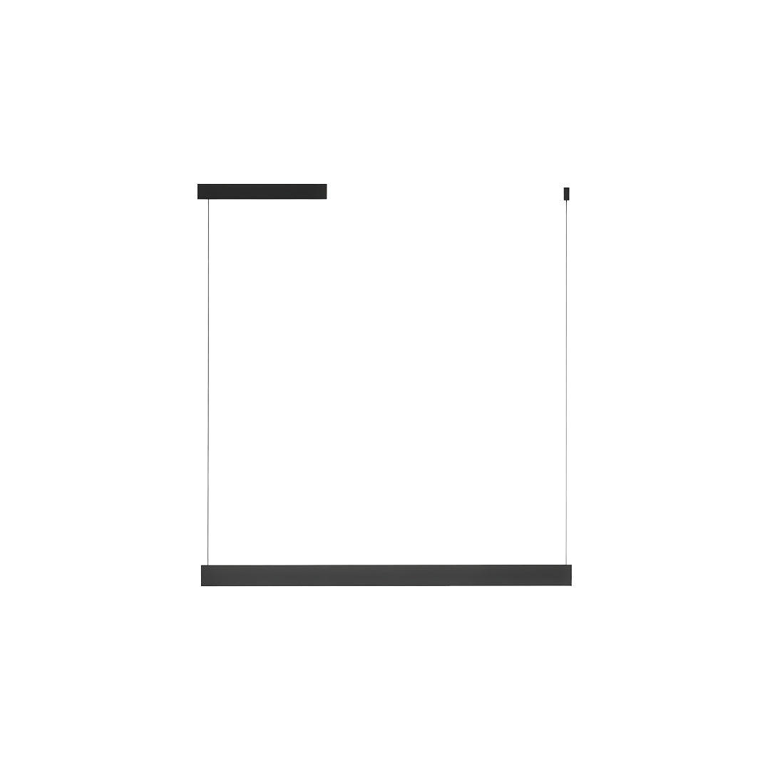 Linear Suspension Light Modern Minimalist LED