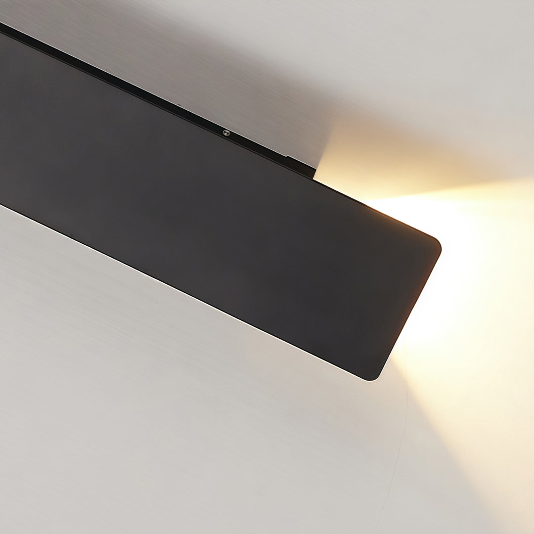Black up and down Wall Lights Modern Minimalist LED Light