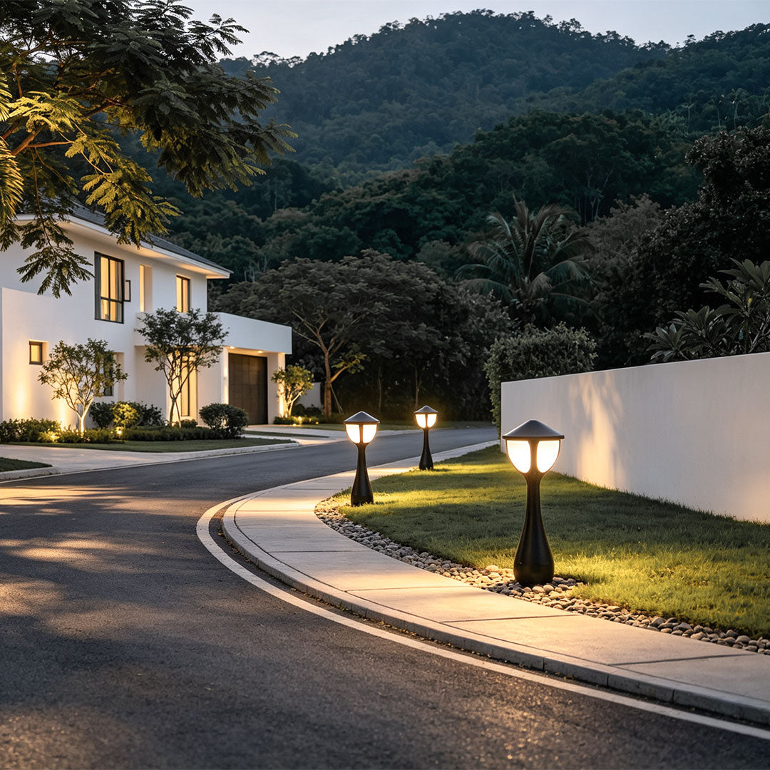 Bollard Path Lights Creative Outdoor Landscape Lighting