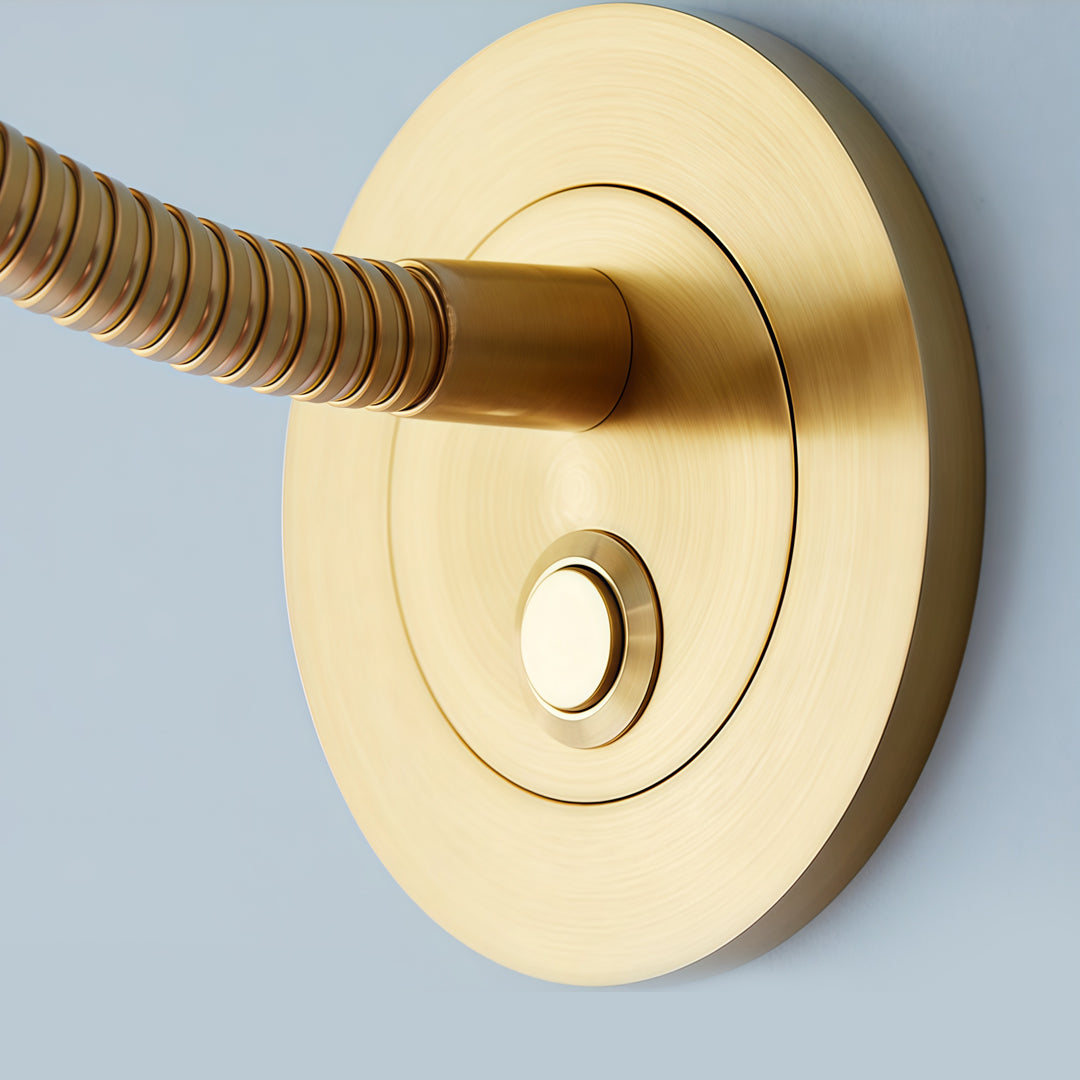 Wall Light with Swing Arm LED Rotatable Flexible