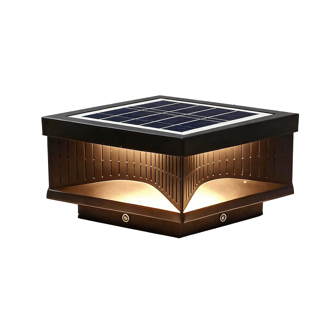 [Open-Box]Square Outdoor Pillar Lights Stripe Decorative LED Light