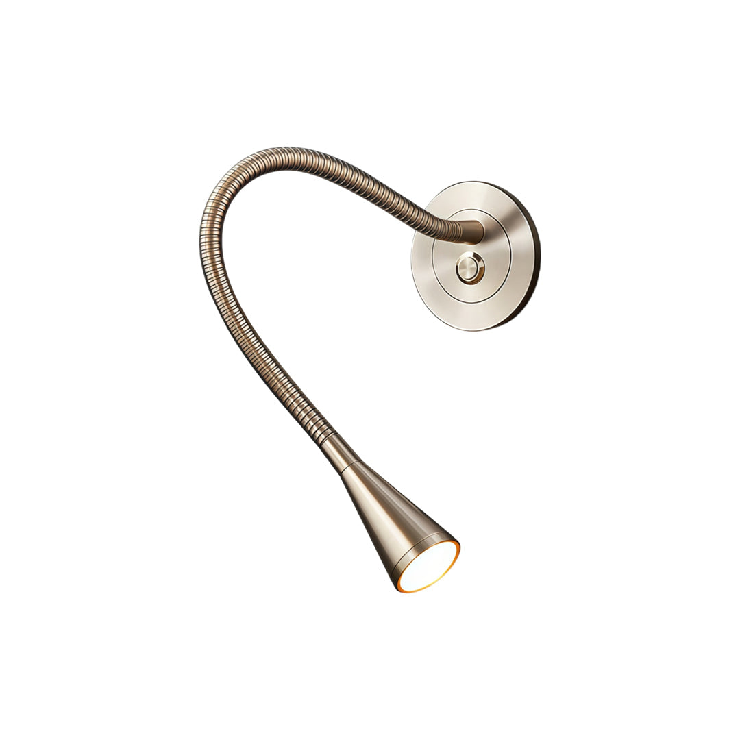 Wall Light with Swing Arm LED Rotatable Flexible
