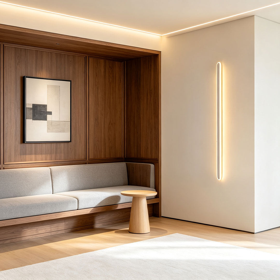 Ceiling Linear Lights Modern Minimalist Metal LED