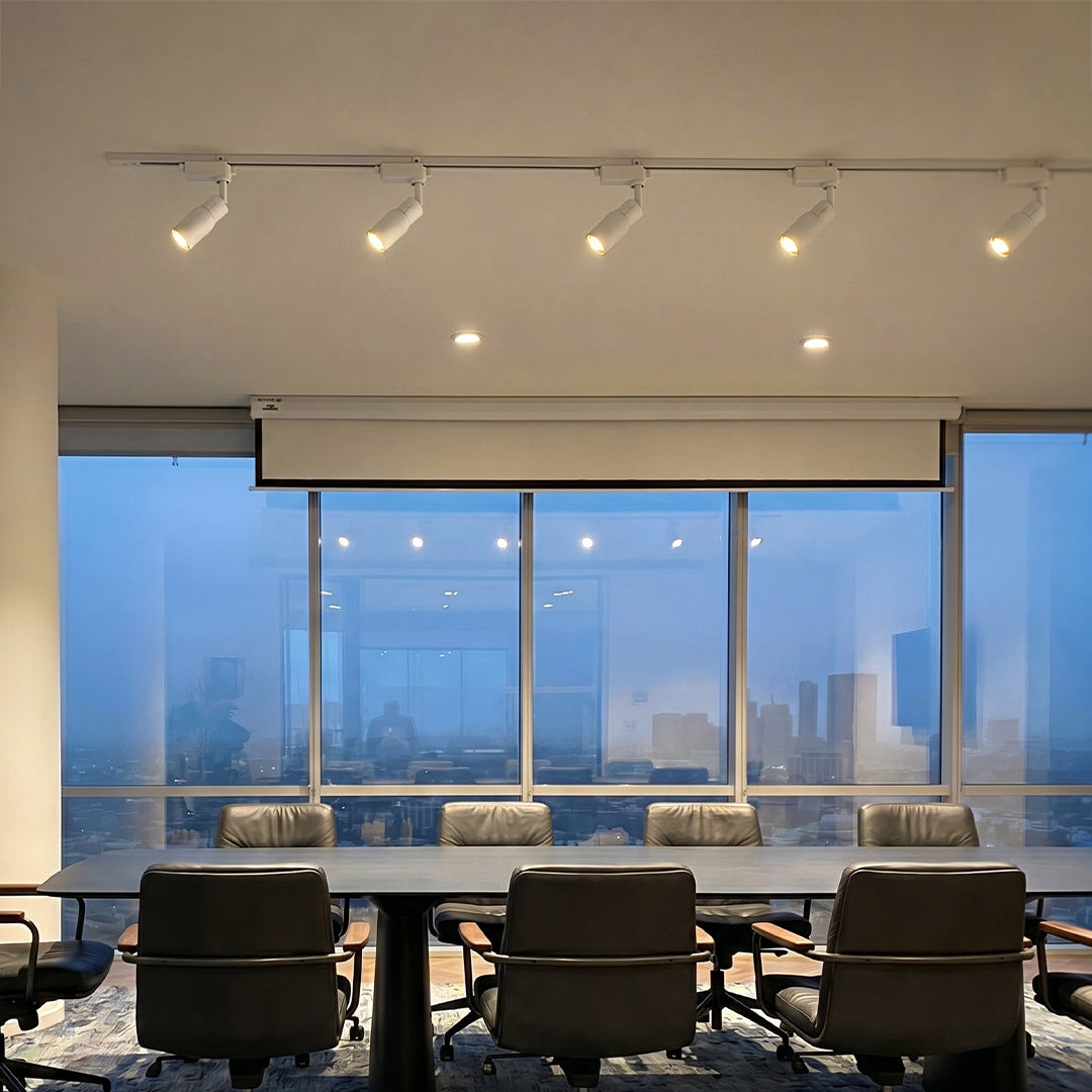 Ceiling Rail Spotlights High CRI Adjustable LED
