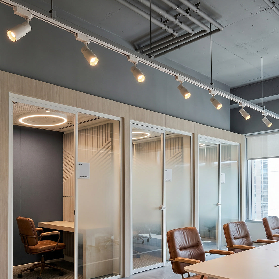 Ceiling Rail Spotlights High CRI Adjustable LED