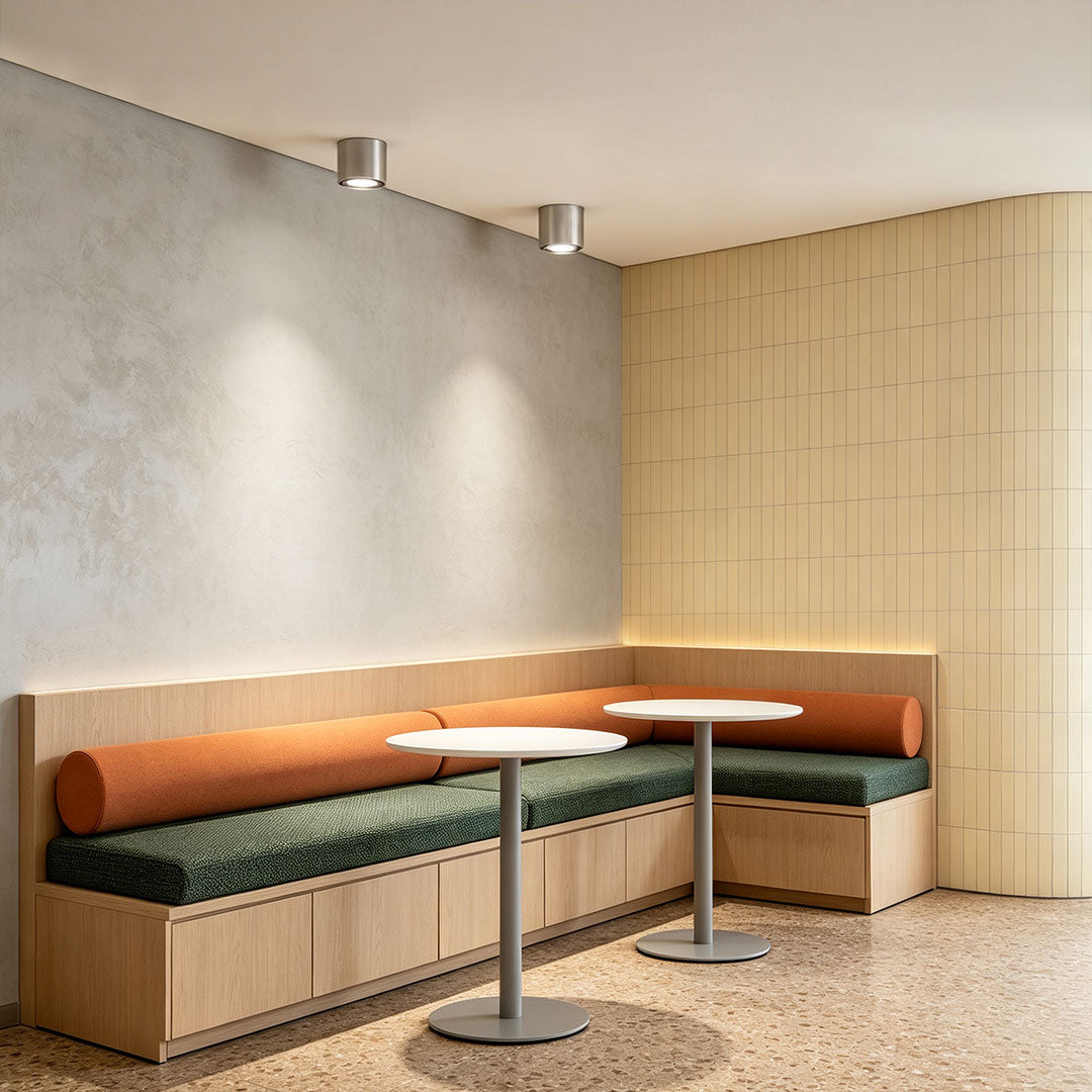 Ceiling Spotlight Bauhaus Surface-Mounted Adjustable Light