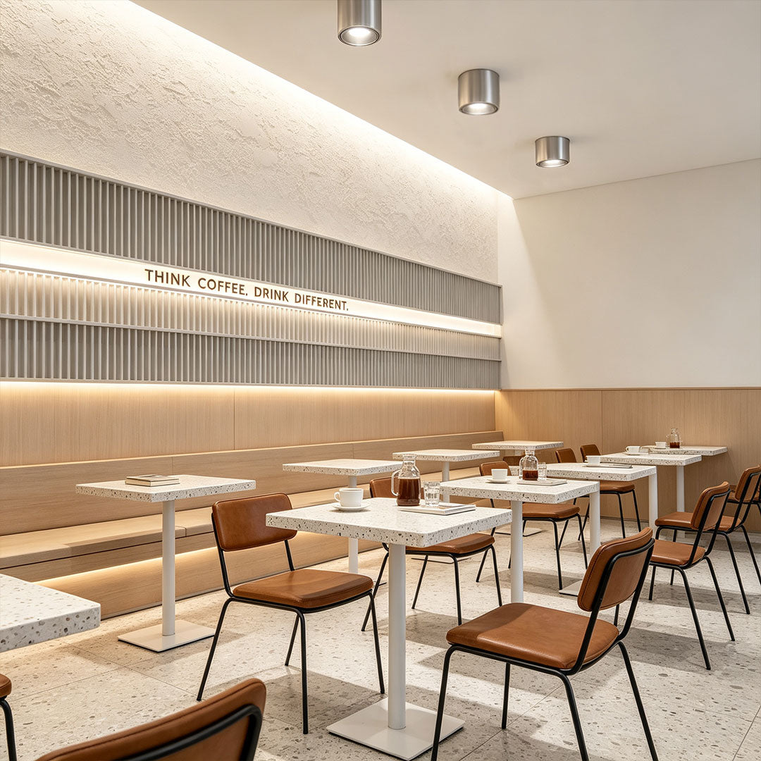 Ceiling Spotlight Bauhaus Surface-Mounted Adjustable Light
