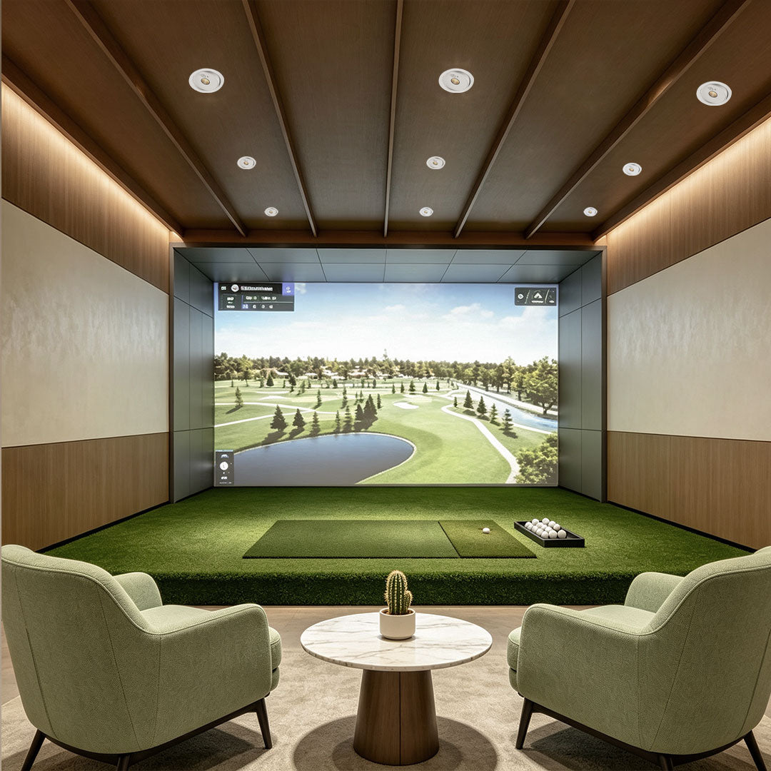 Ceiling with Spotlights Motion Sensor Anti-Glare LED