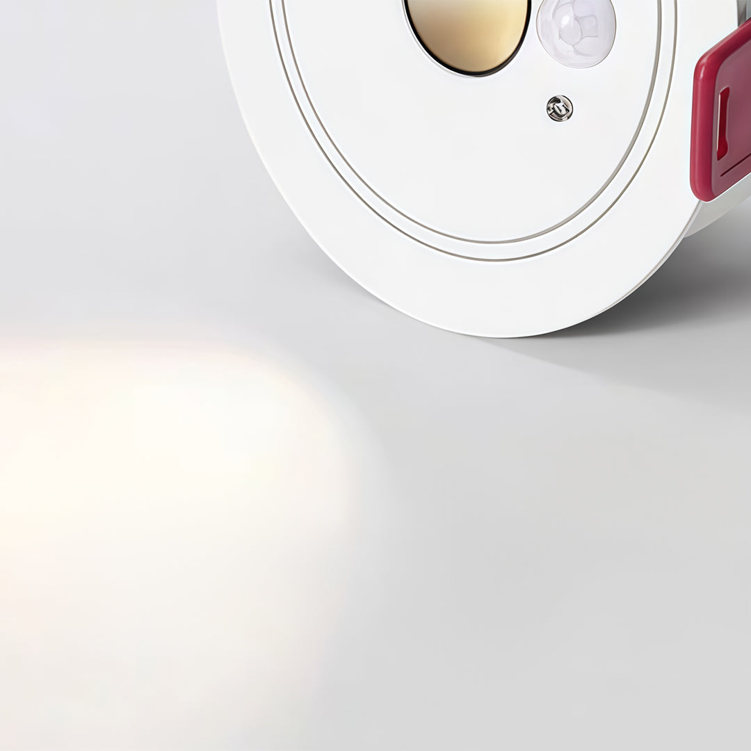 Ceiling with Spotlights Motion Sensor Anti-Glare LED