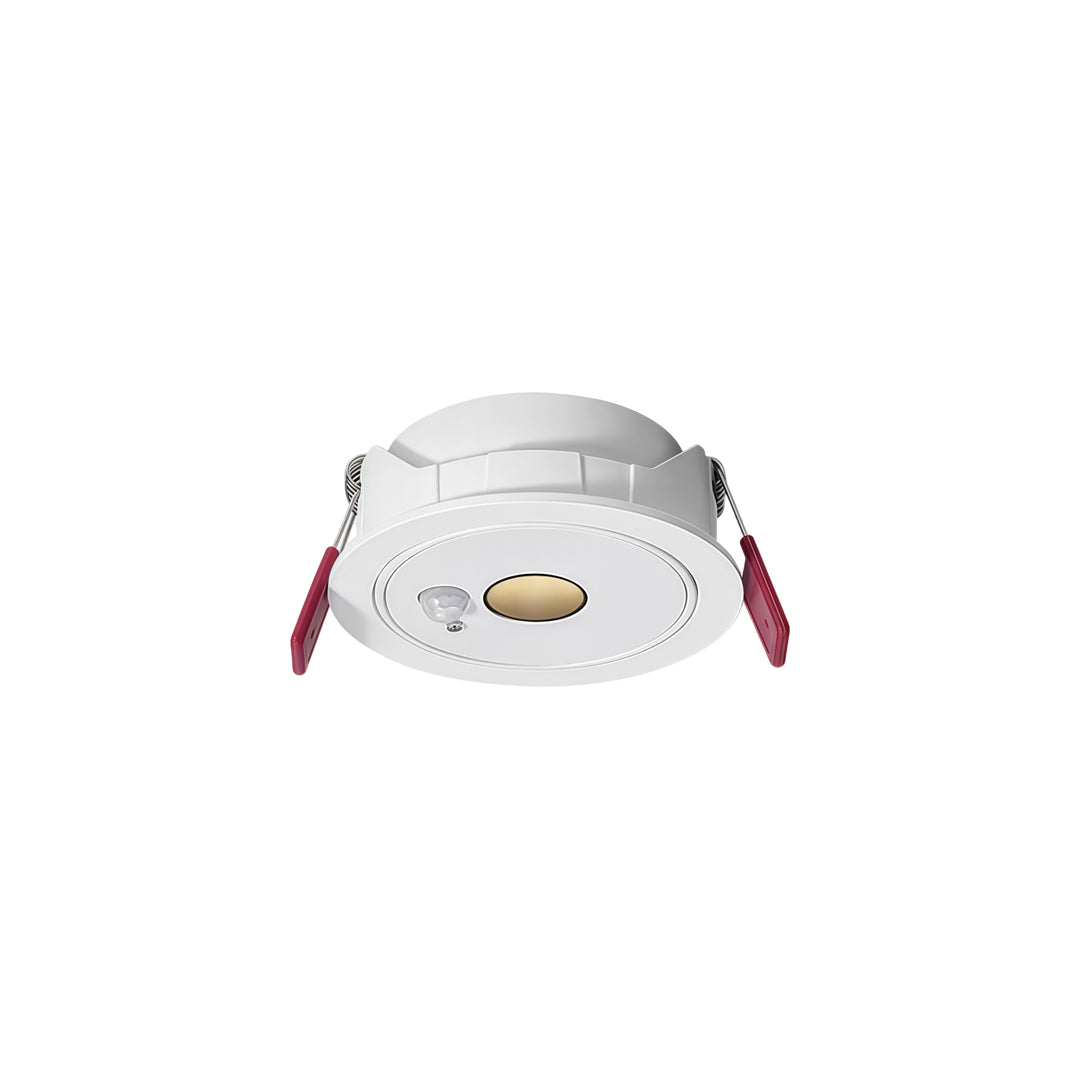 Ceiling with Spotlights Motion Sensor Anti-Glare LED