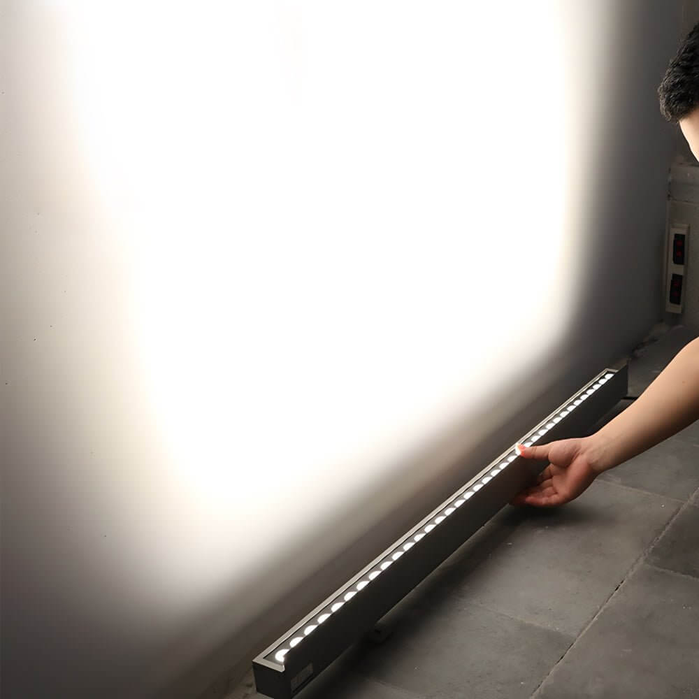 Open-Box LED Wall Washer Light Modern Linear Aluminum Light