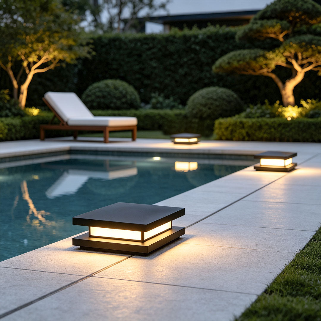 Decorative Garden Lights Modern Solar Outdoor Landscape Light