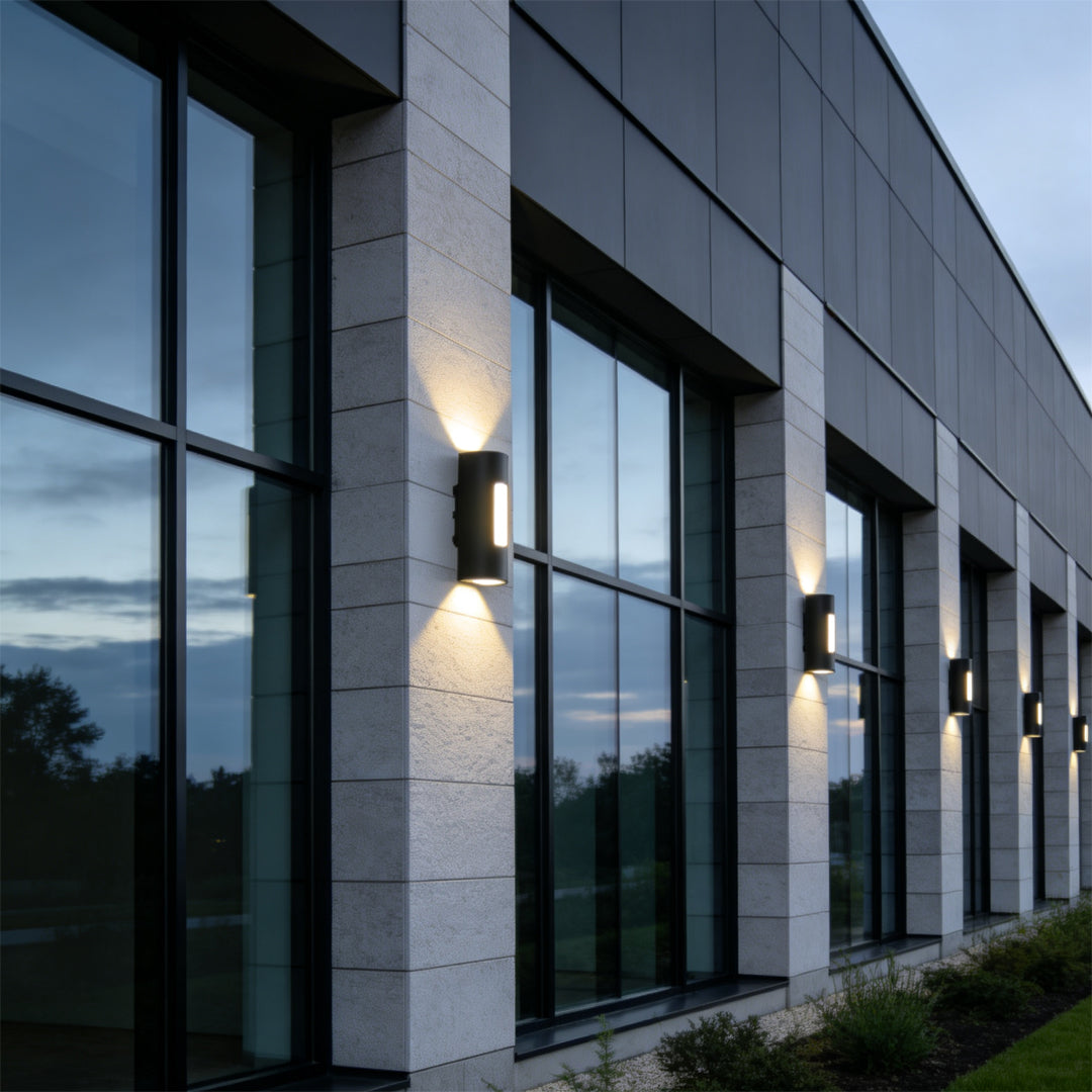 Up down Wall Light Modern Outdoor Waterproof Light