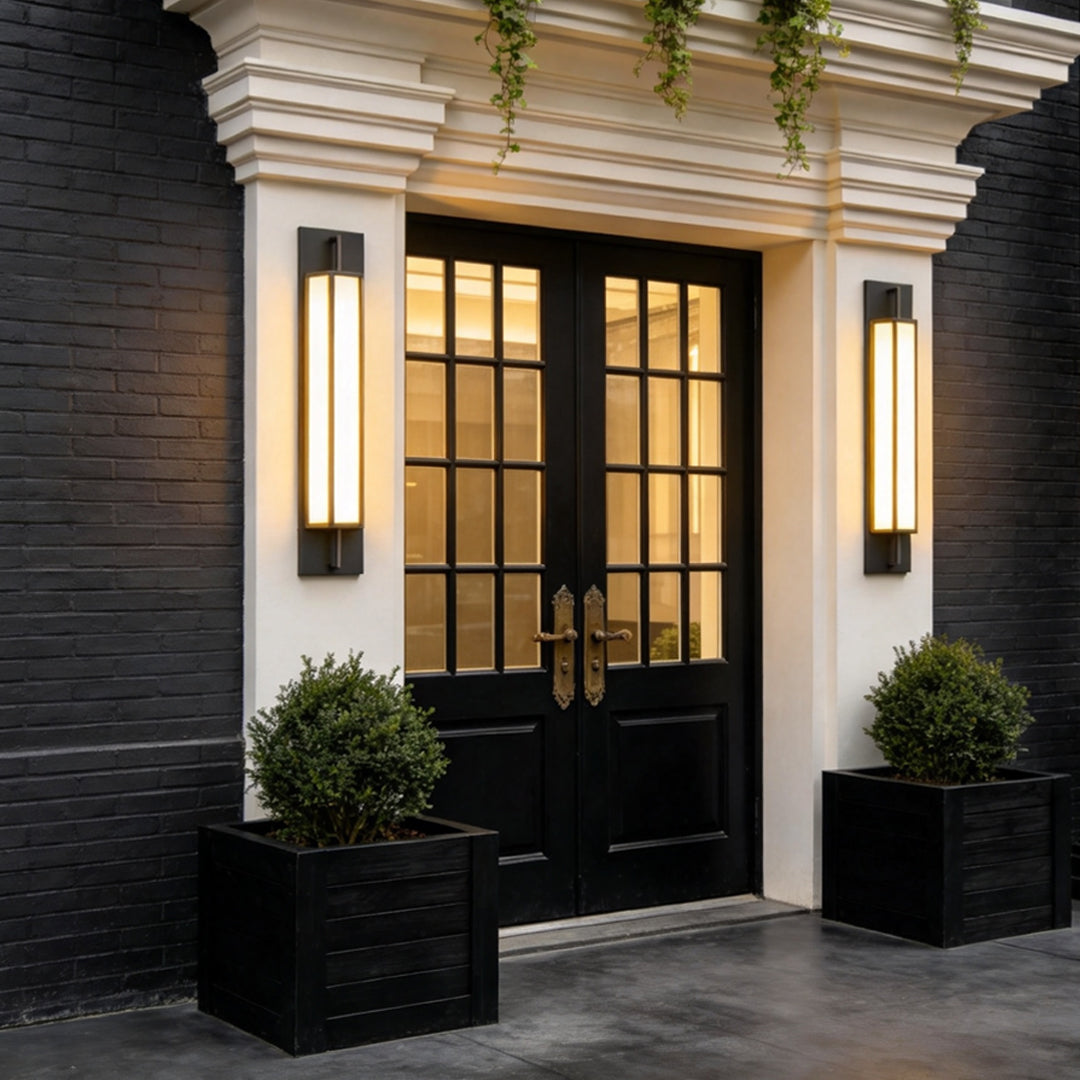 Large Outdoor Wall Light Modern Waterproof Linear light