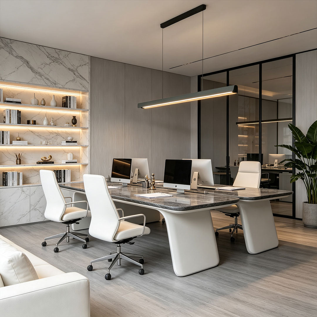 LED Linear Suspension Light Modern Minimalist