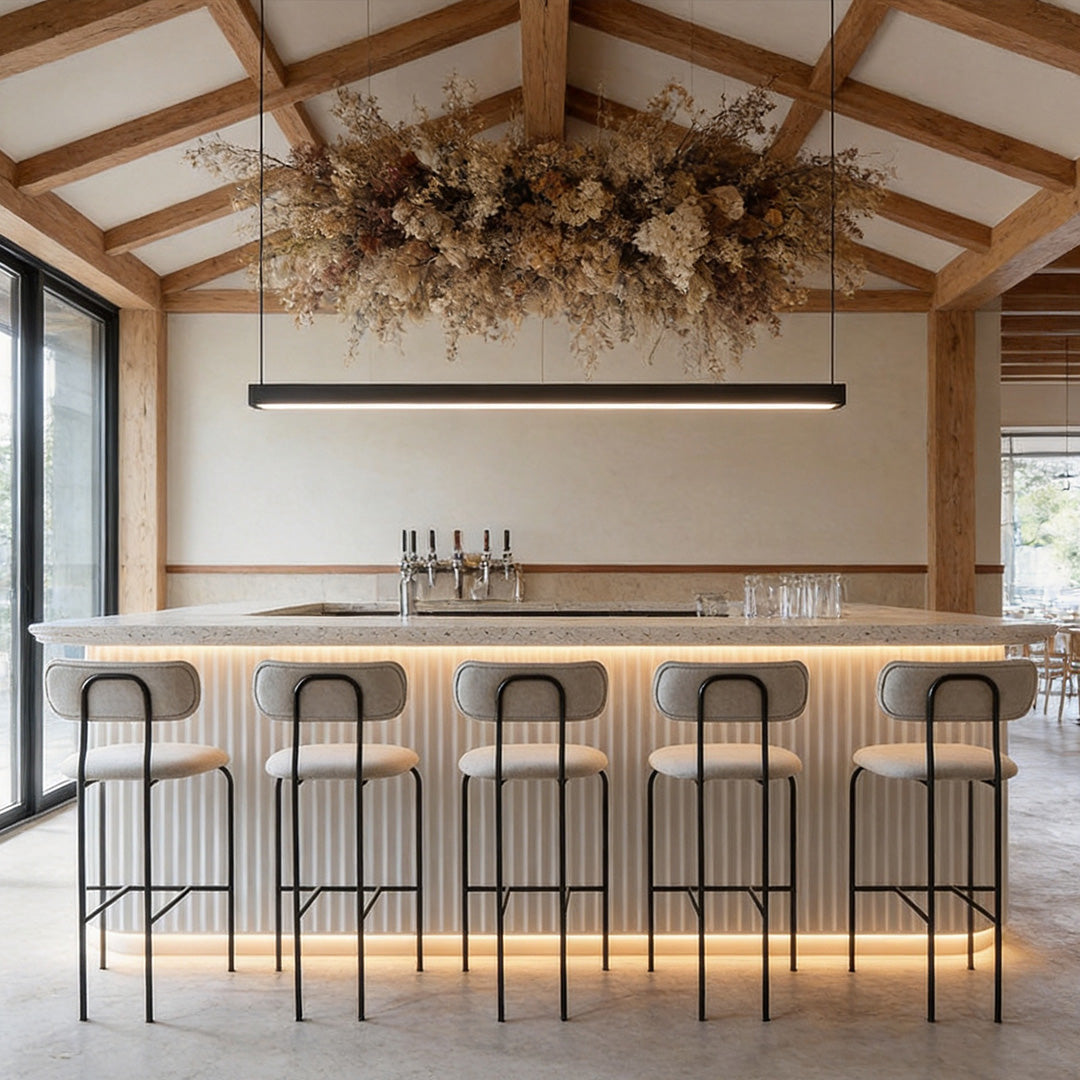 Linear Pendant Light Fixtures Modern Minimalist