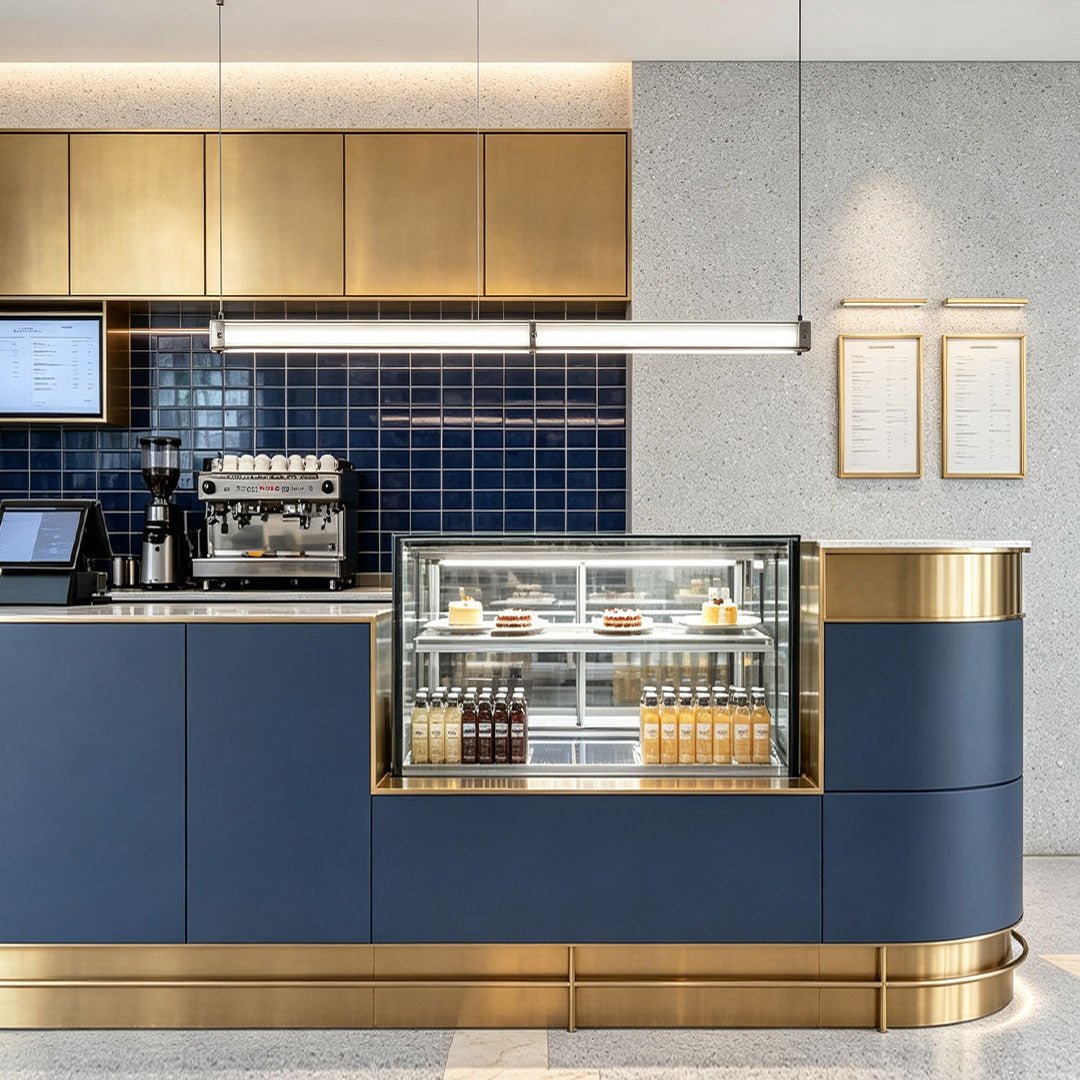 Contemporary Linear Suspension Lighting Metal