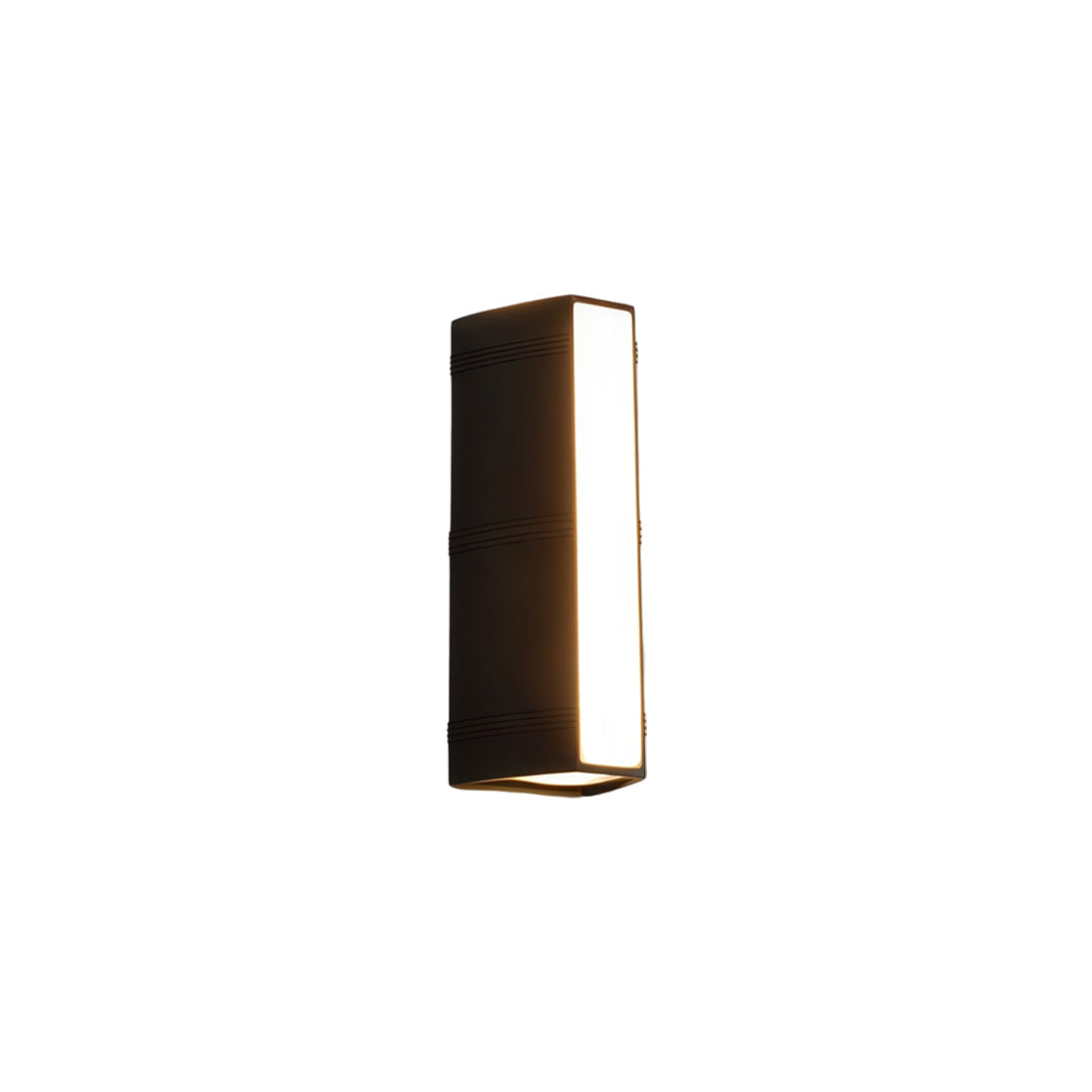 Linear up down Wall Light Modern Minimalist Outdoor Light