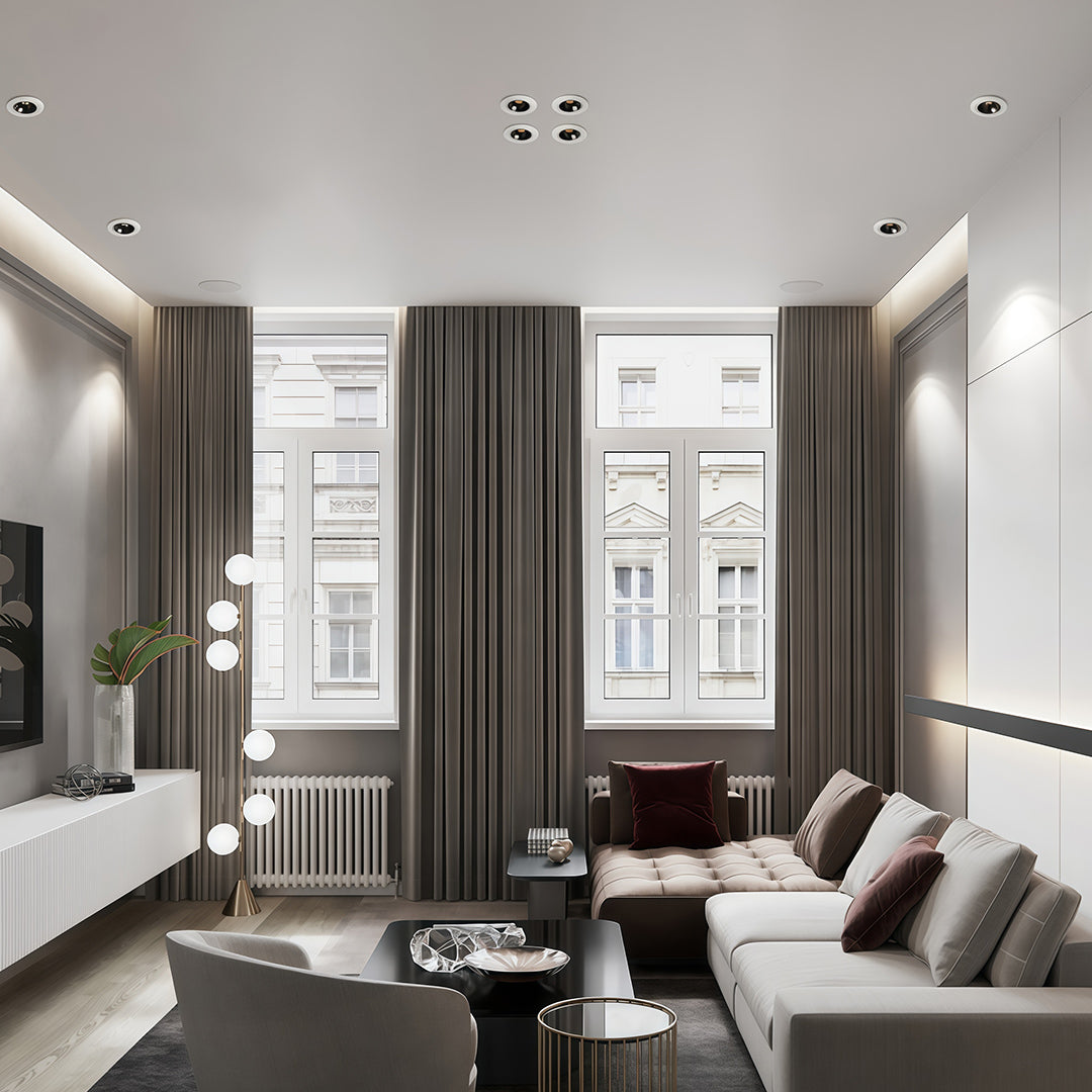 Open-Box Directional Recessed Downlight Full-Spectrum LED