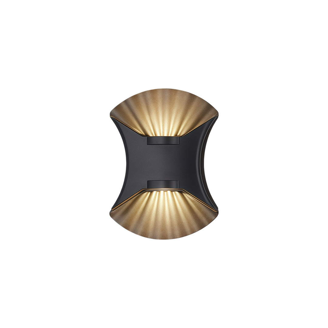 Outdoor up down Wall Light Modern Double-Shell LED Garden Light