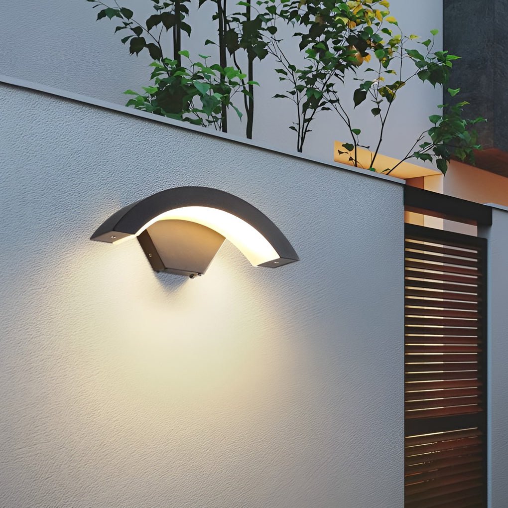 LED Wall Light Outdoor Downlights Porch Wall Mounted
