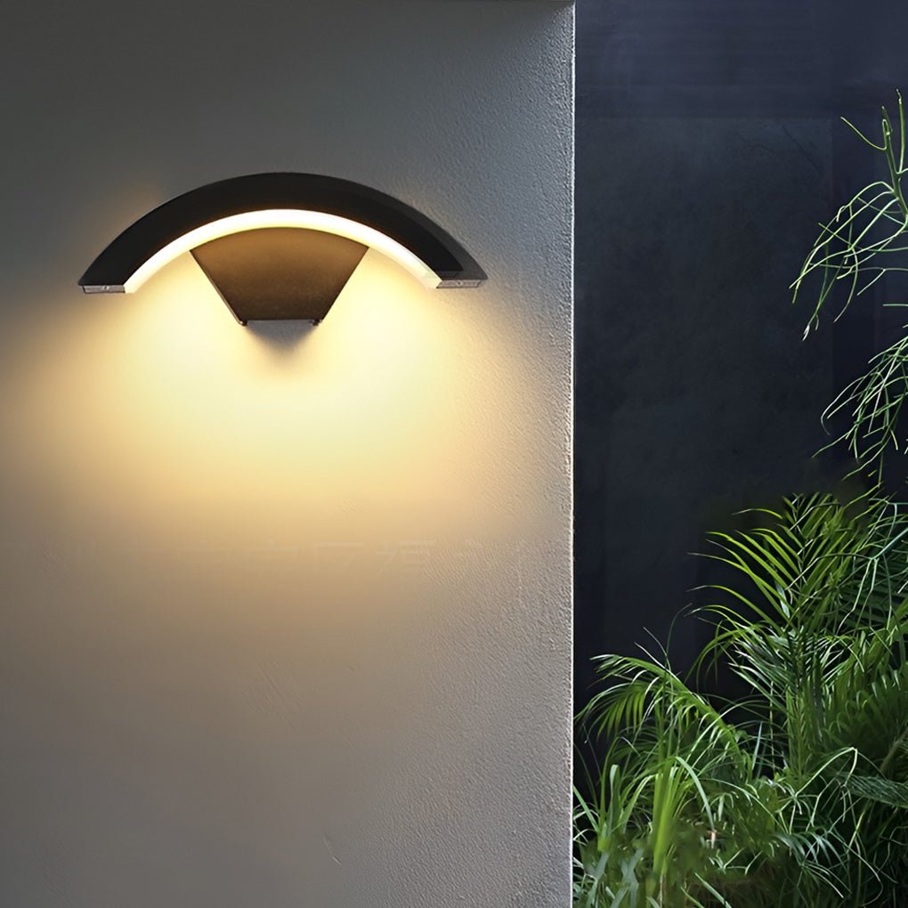 LED Wall Light Outdoor Downlights Porch Wall Mounted