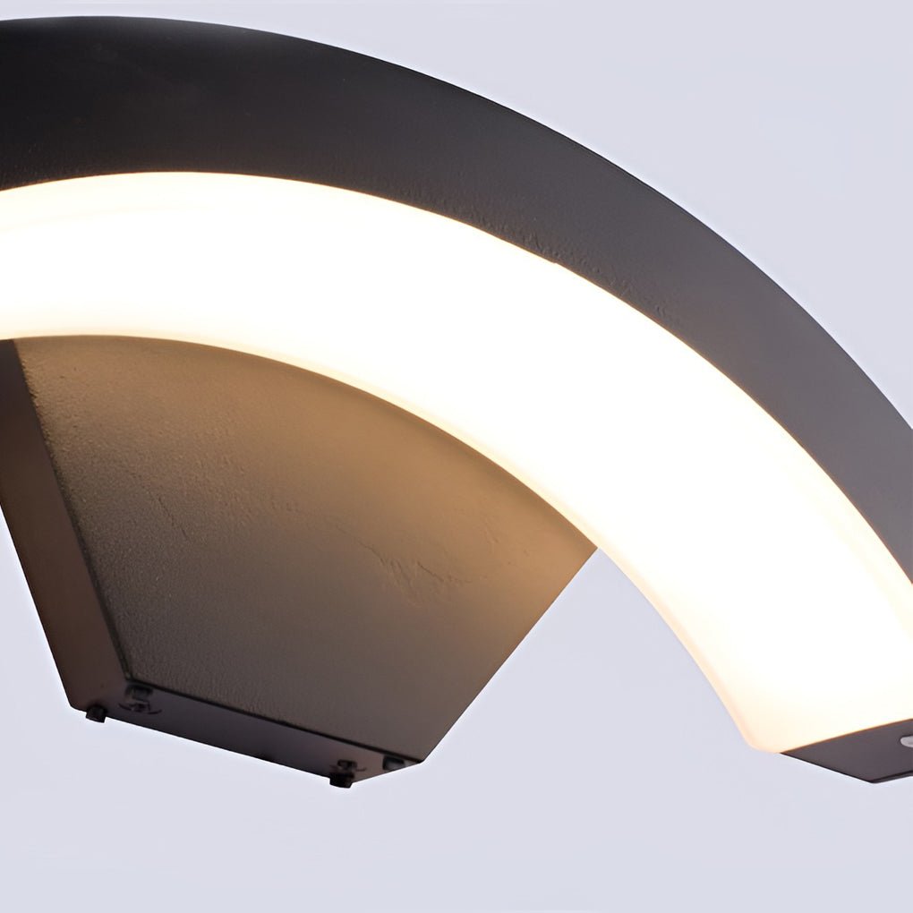 LED Wall Light Outdoor Downlights Porch Wall Mounted