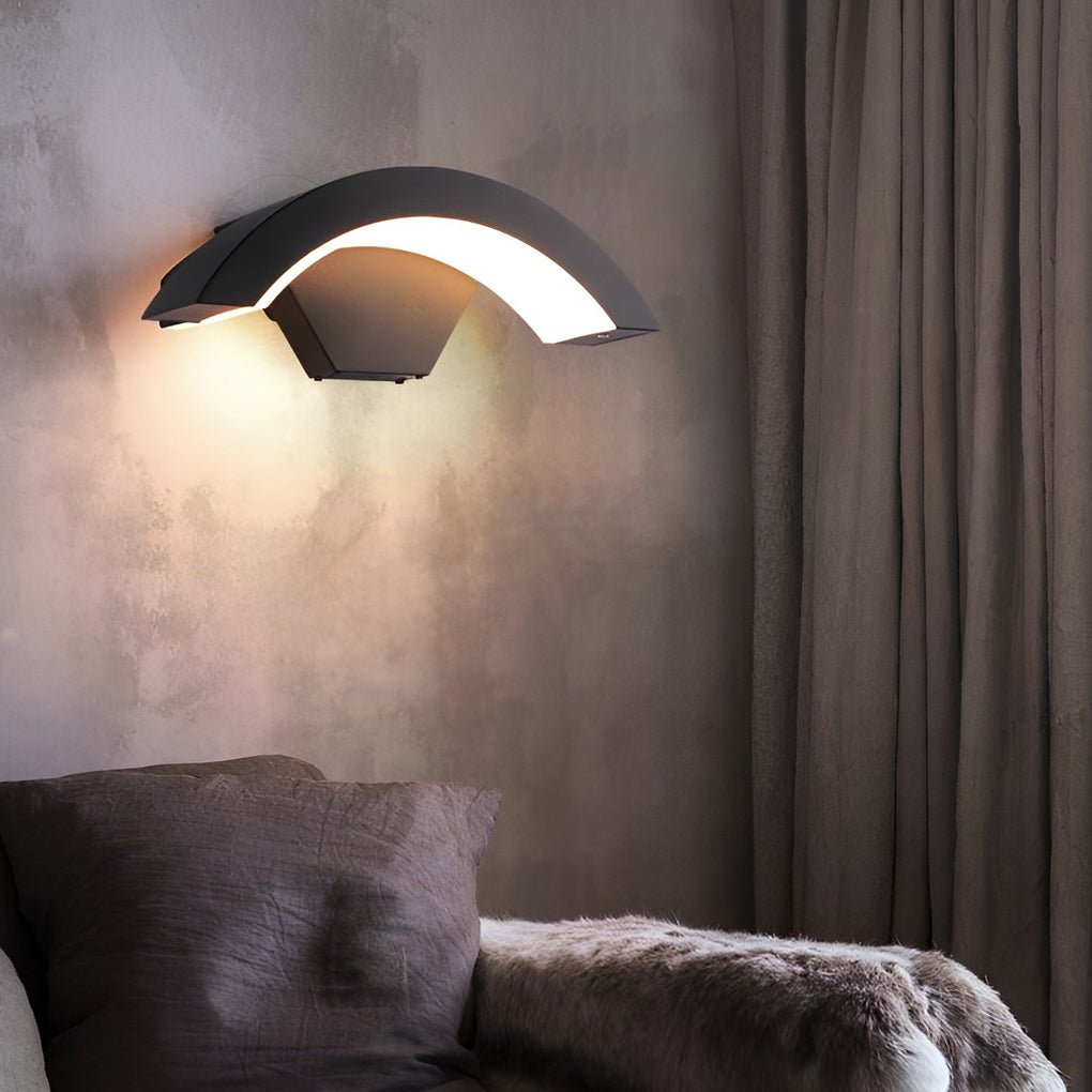 LED Wall Light Outdoor Downlights Porch Wall Mounted