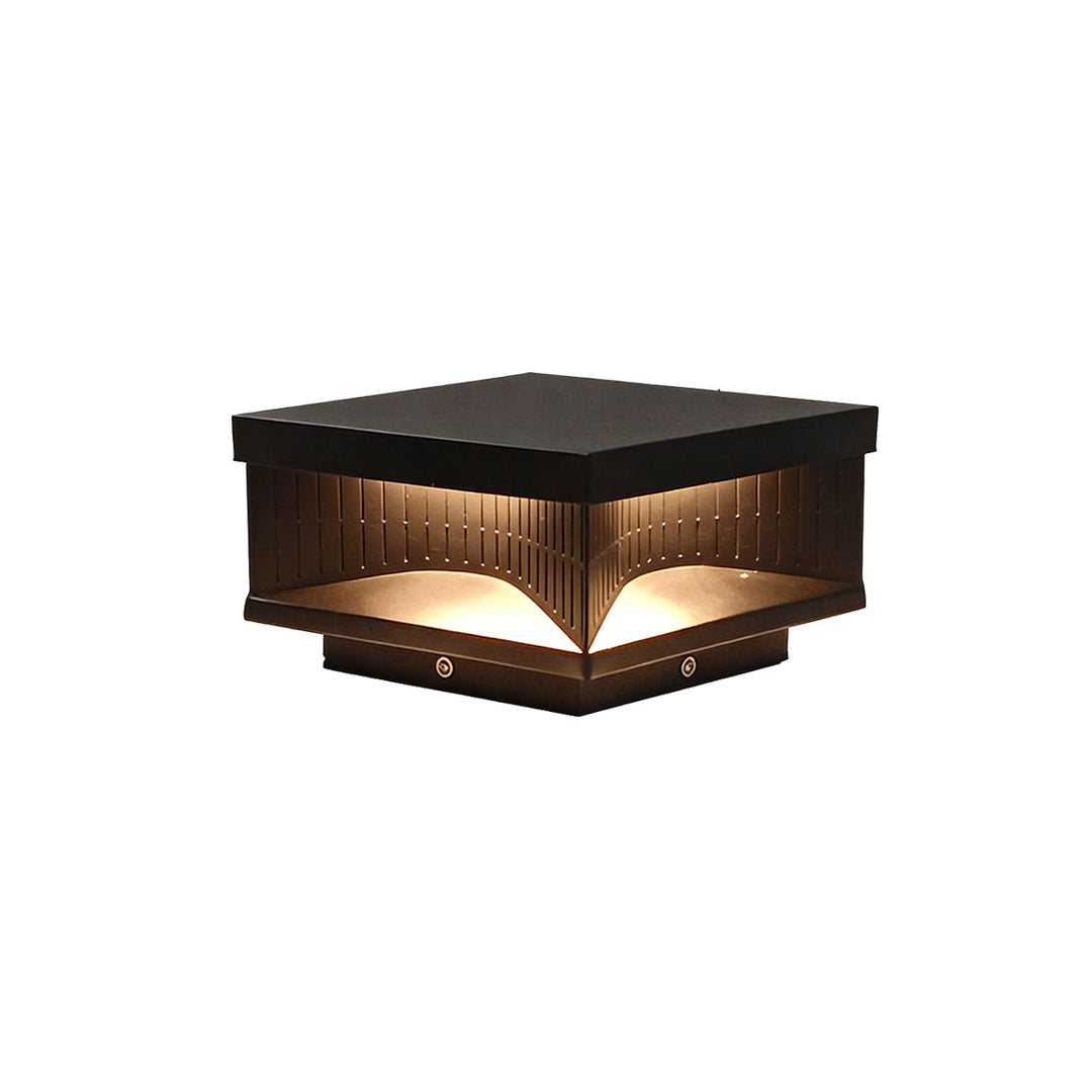 [Open-Box]Square Outdoor Pillar Lights Stripe Decorative LED Light