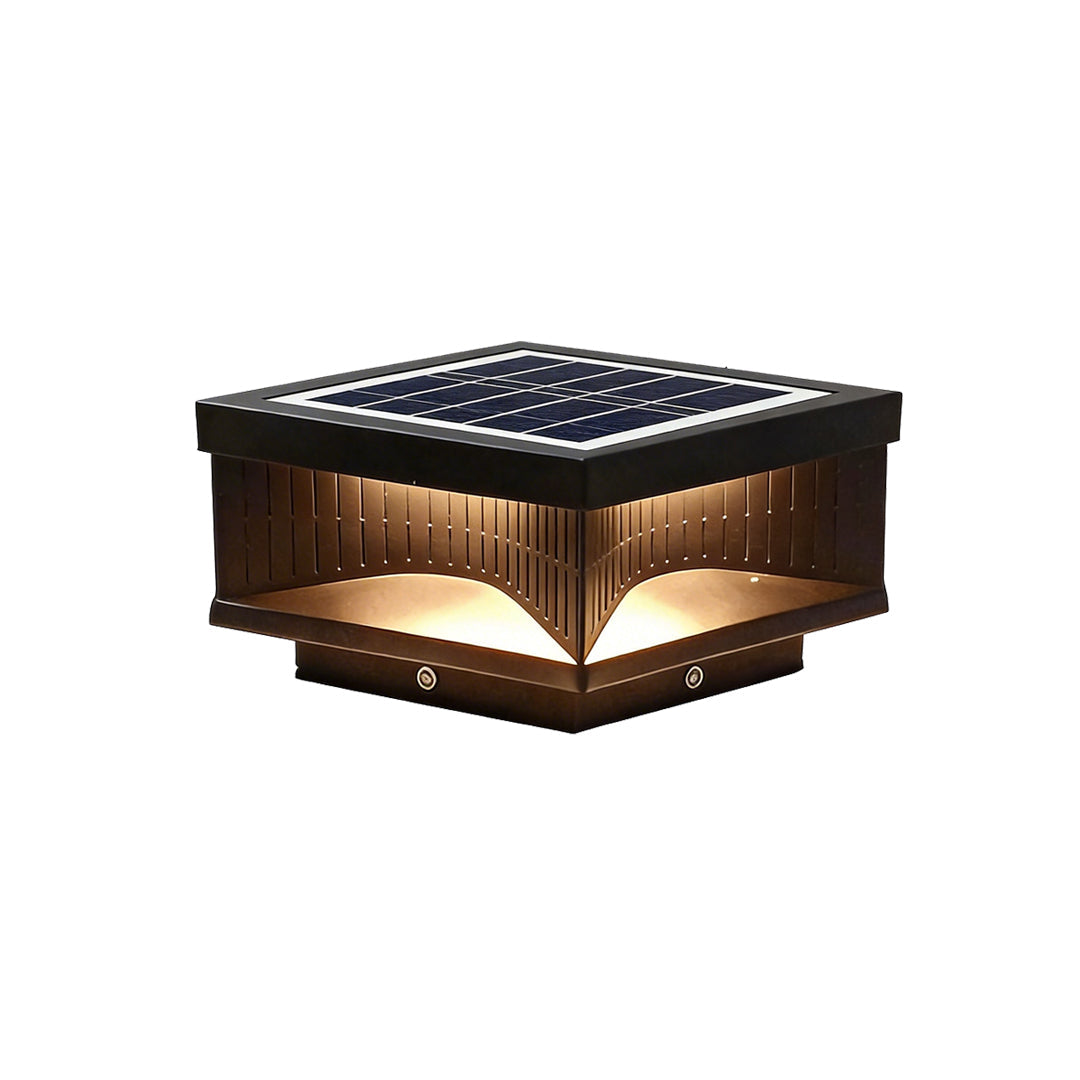 [Open-Box]Square Outdoor Pillar Lights Stripe Decorative LED Light