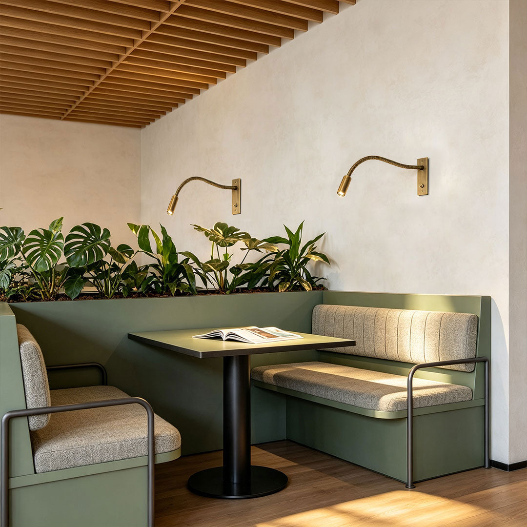 Swing Arm Wall Mount Light Modern Flexible LED Light