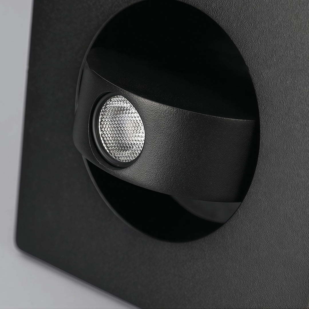 Flush Mount Wall Light Modern Adjustable Bedside Reading Lamp