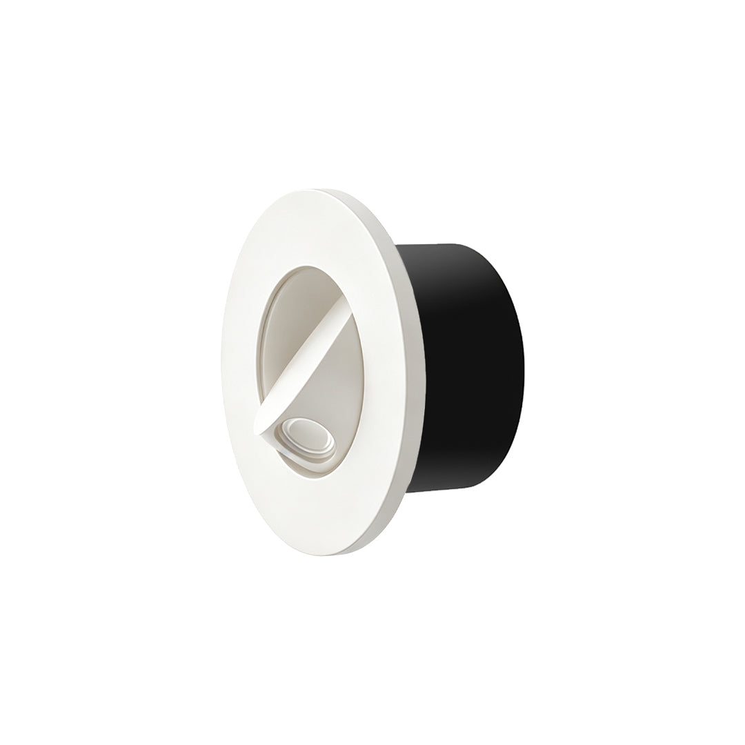 Flush Mount Wall Light Modern Adjustable Bedside Reading Lamp