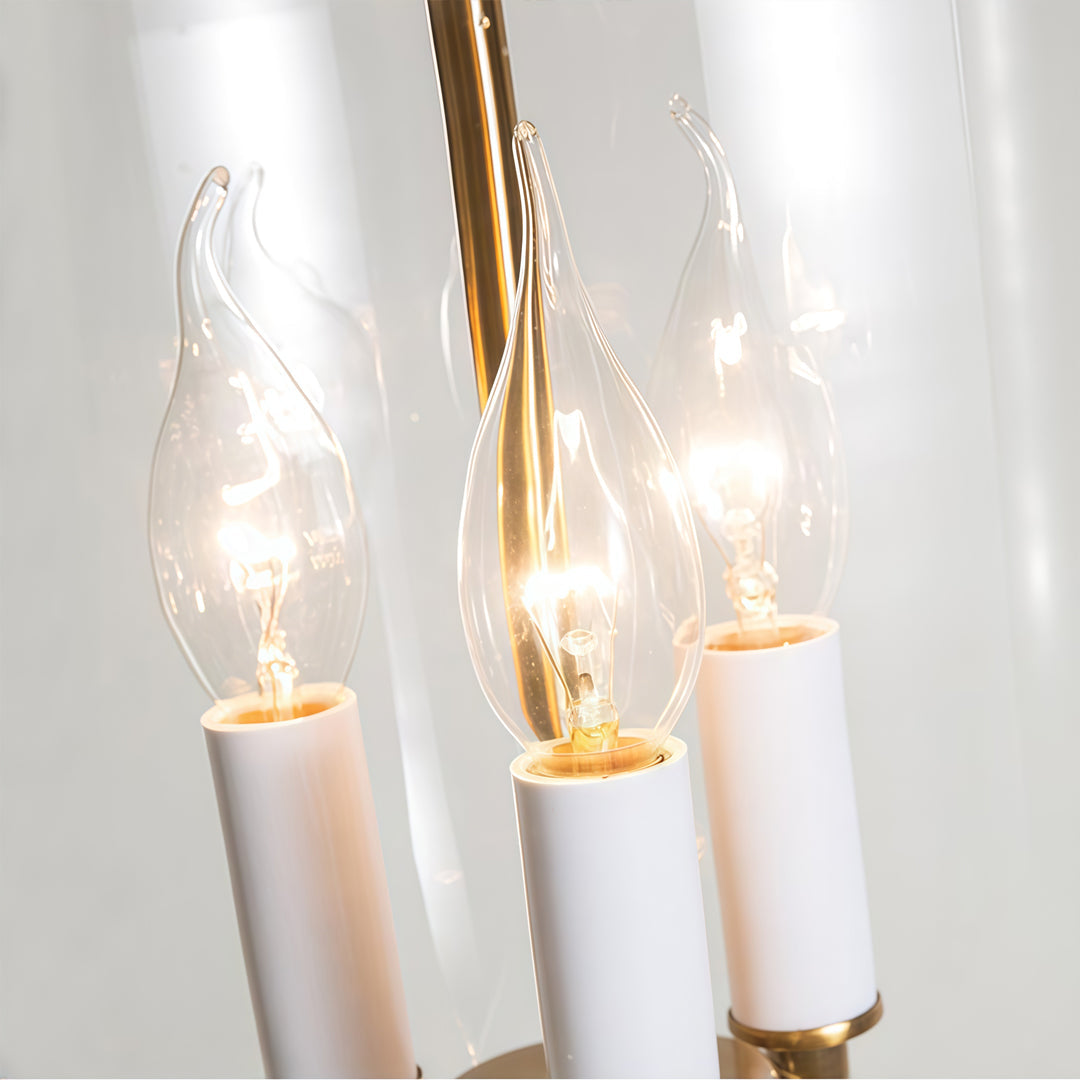 Glass Chandeliers for Dining Room Creative Modern Ceiling Light