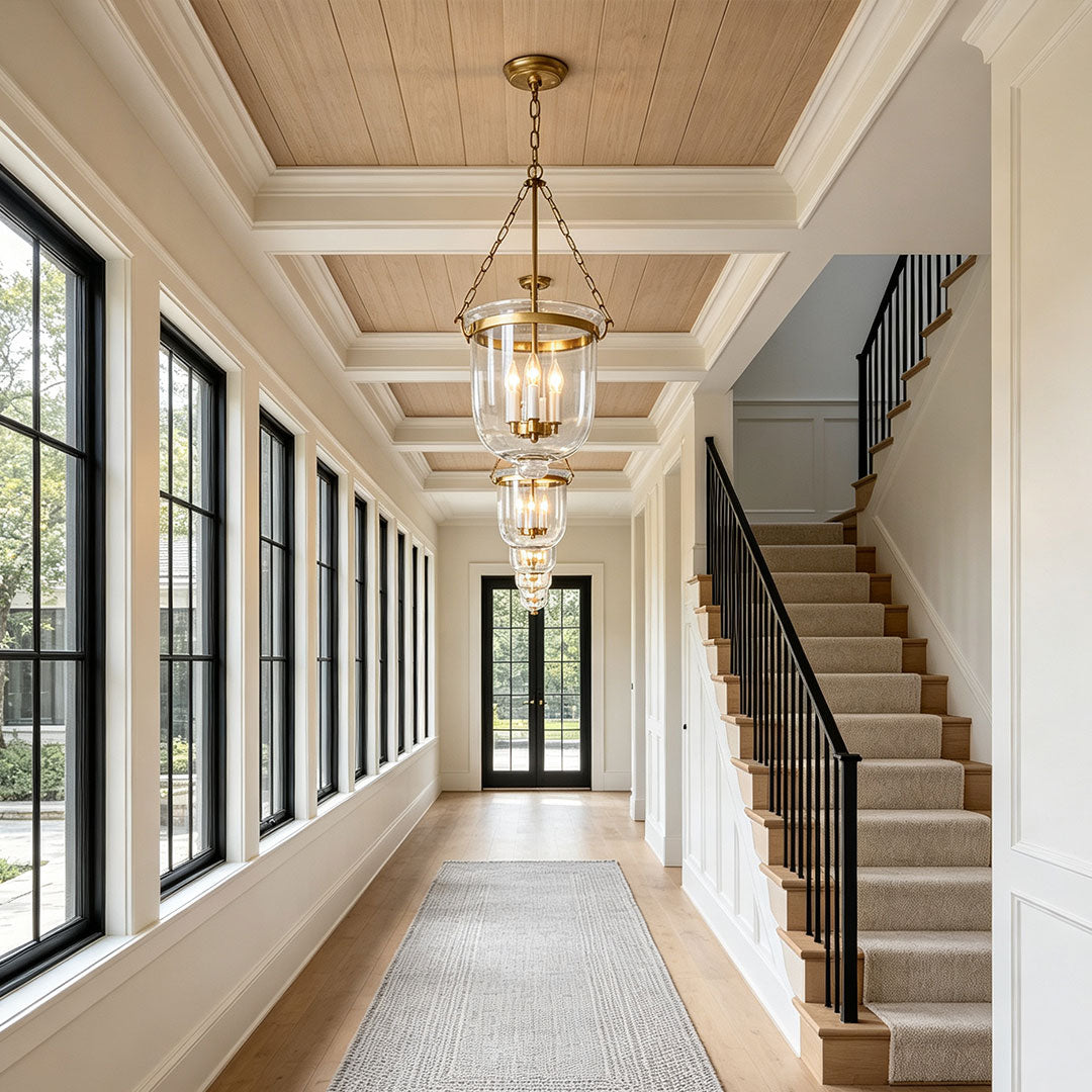 Glass Chandeliers for Dining Room Creative Modern Ceiling Light