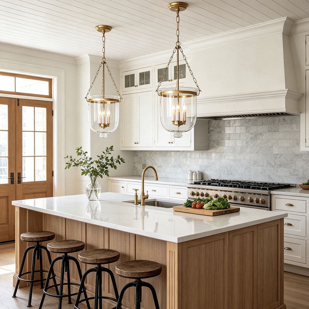 Glass Chandeliers for Dining Room Creative Modern Ceiling Light