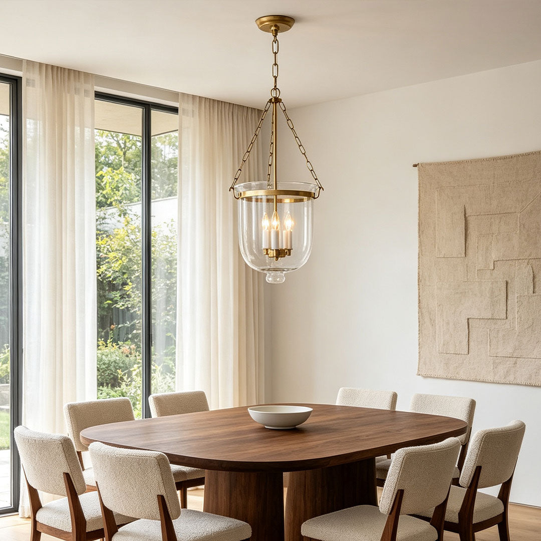 Glass Chandeliers for Dining Room Creative Modern Ceiling Light