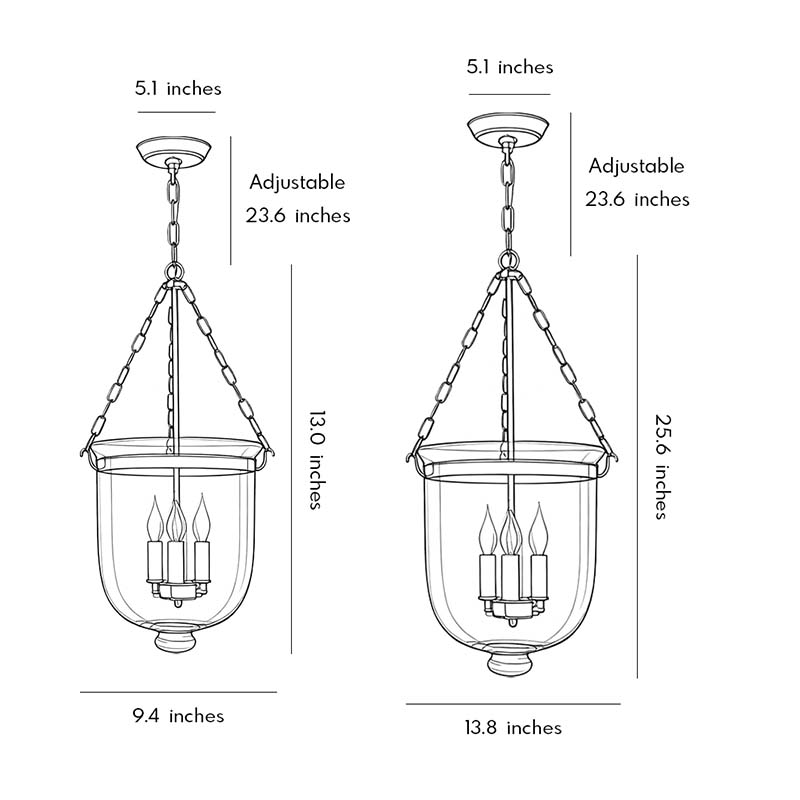 Glass Chandeliers for Dining Room Creative Modern Ceiling Light
