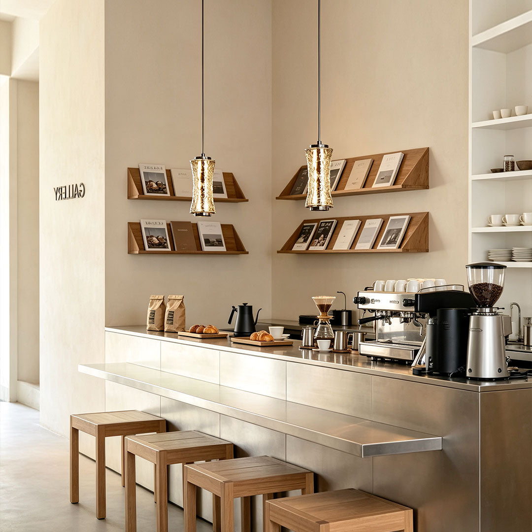 Glass Pendant Light Fixtures Modern Luxury Ceiling Light