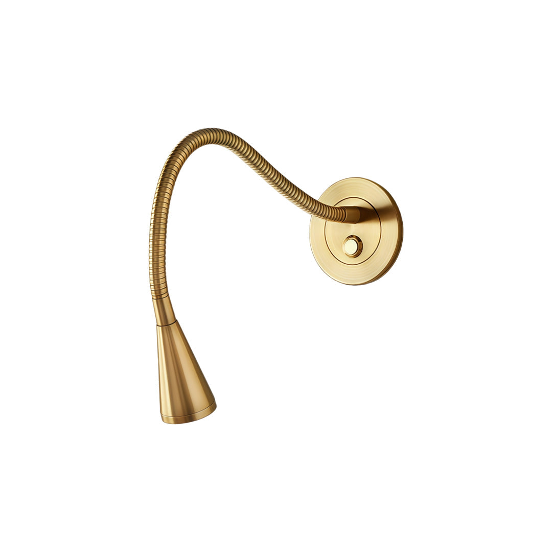 Wall Light with Swing Arm LED Rotatable Flexible