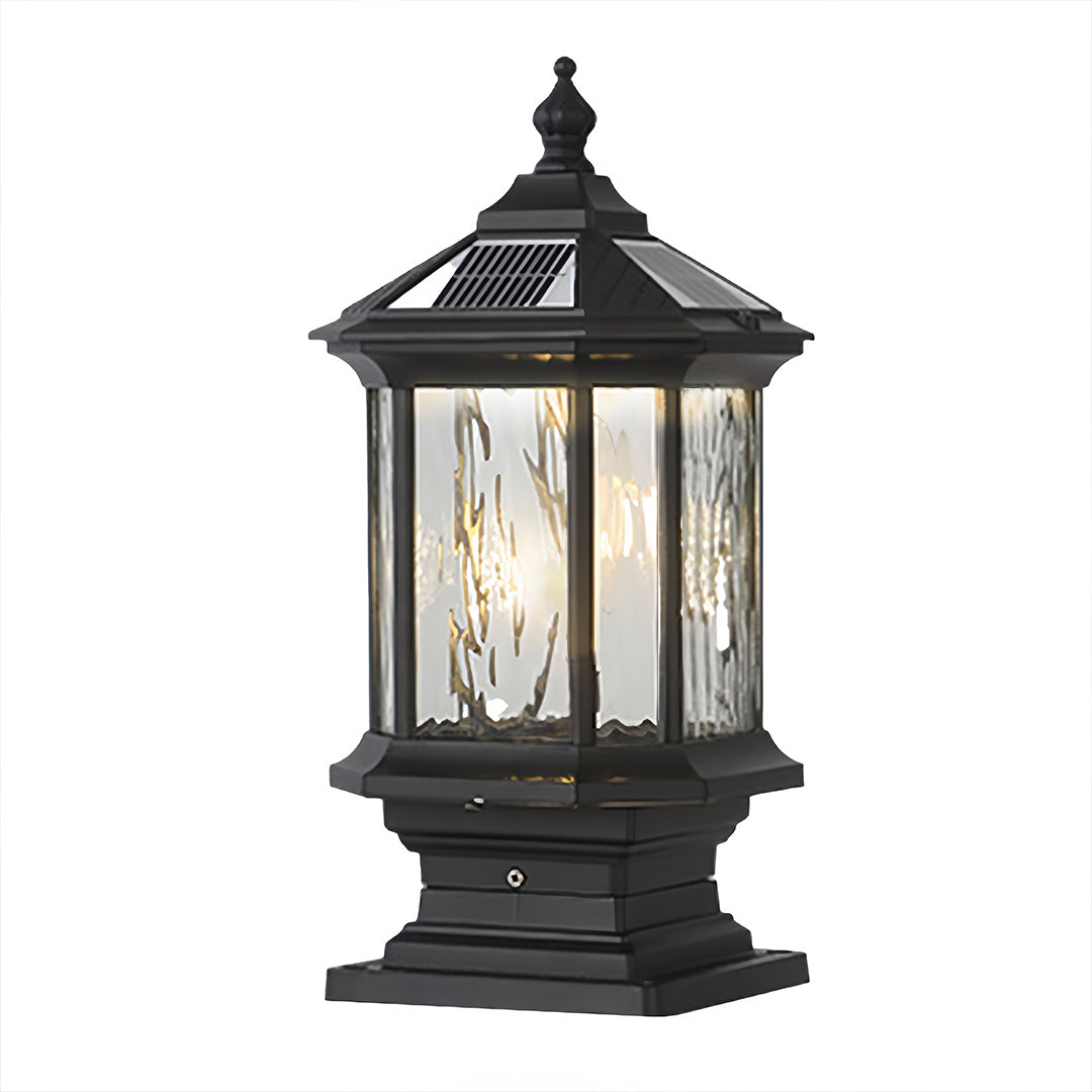 Lantern Pillar Lights European-Style Vintage Outdoor