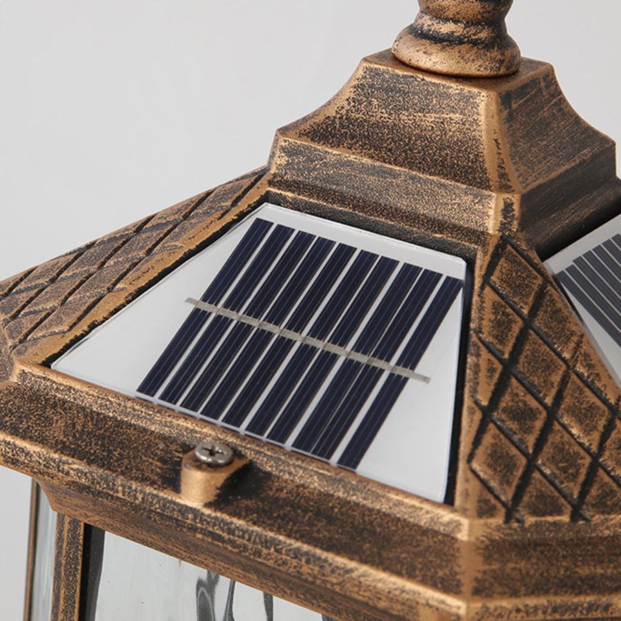 Lantern Pillar Lights European-Style Vintage Outdoor