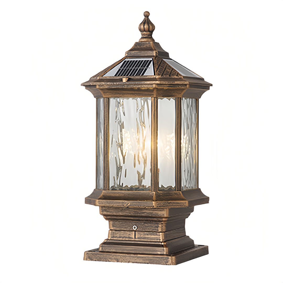 Lantern Pillar Lights European-Style Vintage Outdoor