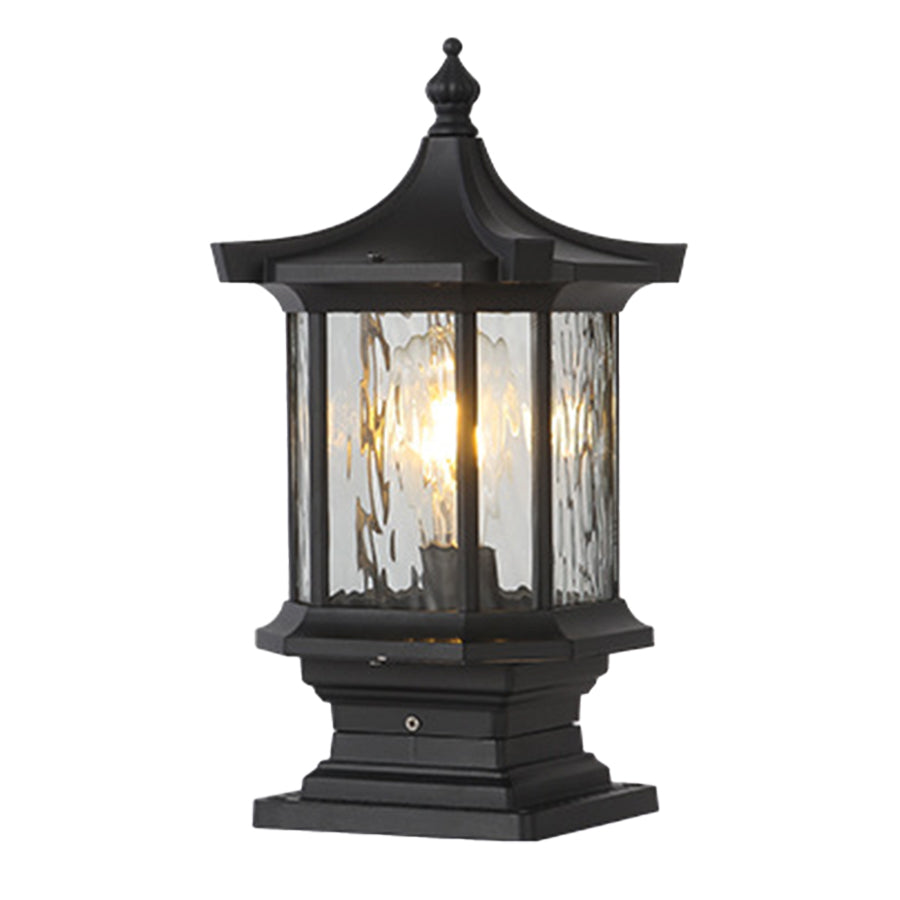 Lantern Pillar Lights European-Style Vintage Outdoor