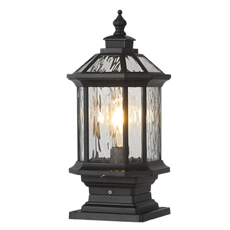 Lantern Pillar Lights European-Style Vintage Outdoor