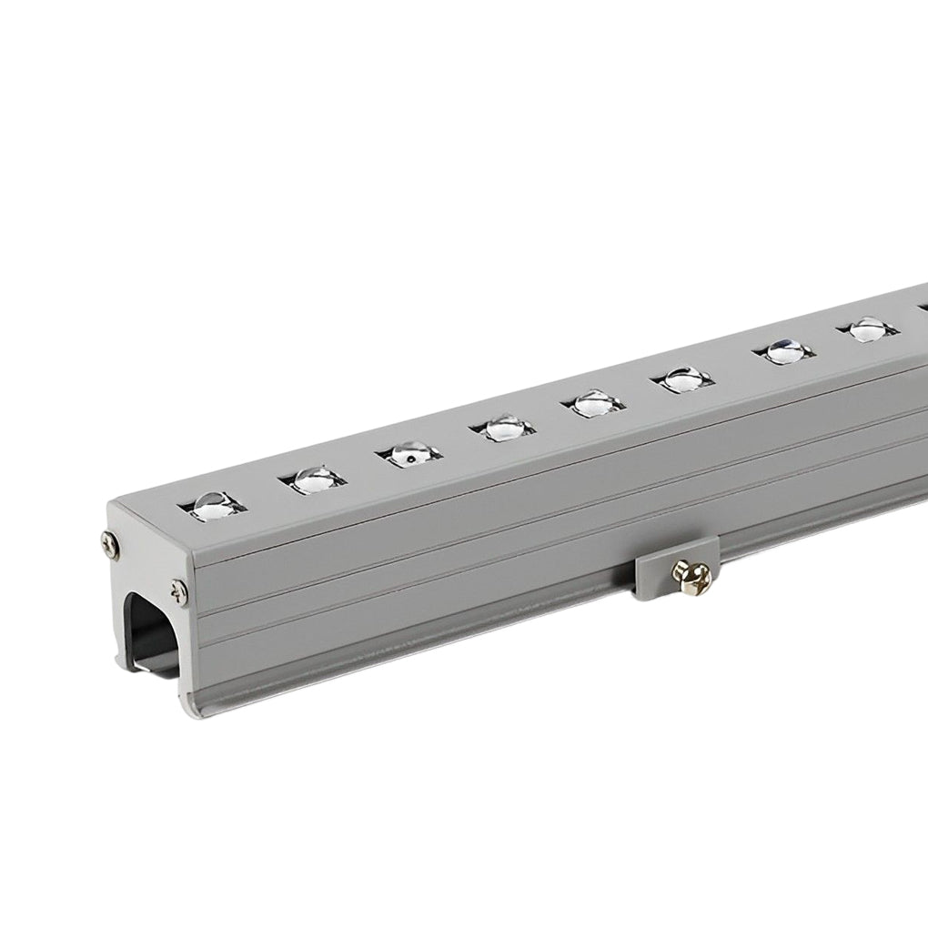 Open-Box LED Building Facade Lighting Outdoor Linear Wall